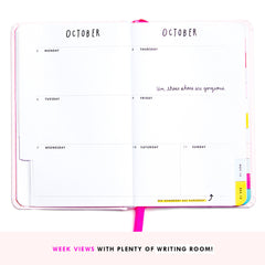Florabunda 17-Month Agenda