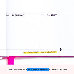 Florabunda 17-Month Agenda