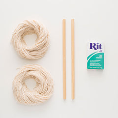 Dip Dyed Wall Hanging Kit