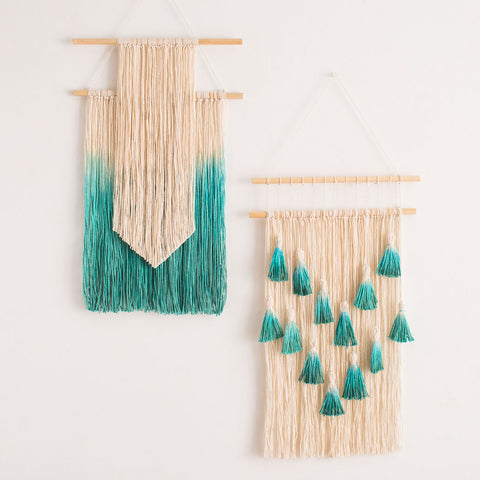 Dip Dyed Wall Hanging Kit