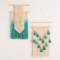 Dip Dyed Wall Hanging Kit