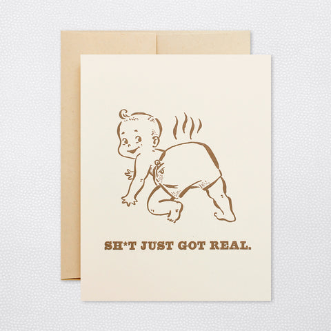 Real Sh*t Card