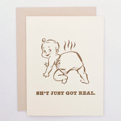 Real Sh*t Card