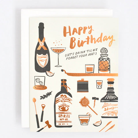 Drink to Forget Card