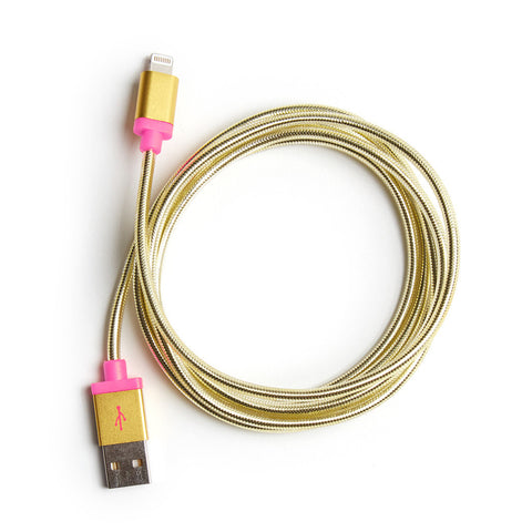 Gold Charging Cord