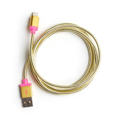 Gold Charging Cord