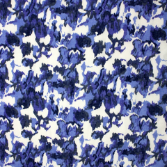 Indigo Floral Scarf