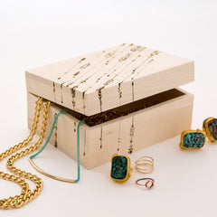 Wood Keepsake Box