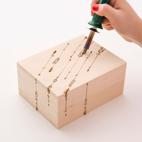 Wood Keepsake Box