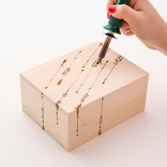 Wood Keepsake Box