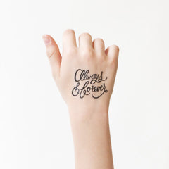 Lovely Floral Tattoos - Set of 8
