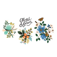 Lovely Floral Tattoos - Set of 8