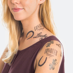 Lucky Tattoos - Set of 8