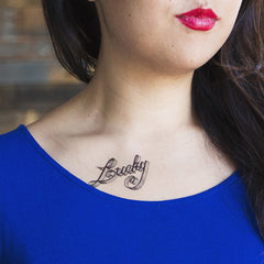 Lucky Tattoos - Set of 8