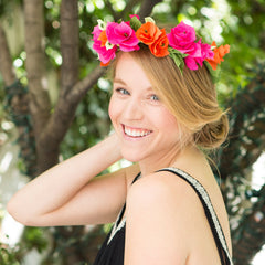 Paper Flower Crown Kit