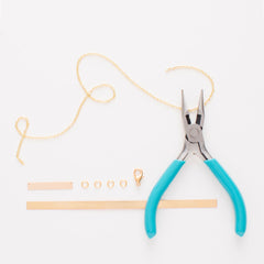Gold Bar Necklace Kit