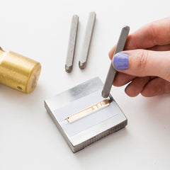 Gold Bar Necklace Kit