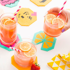 Perler Bead Coasters Kit
