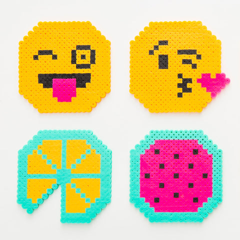 Perler Bead Coasters Kit