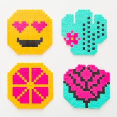 Perler Bead Coasters Kit