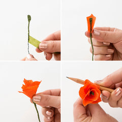 Paper Flower Crown Kit