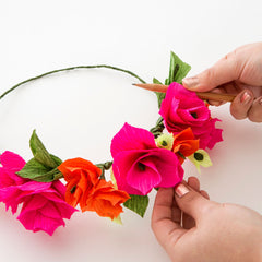 Paper Flower Crown Kit