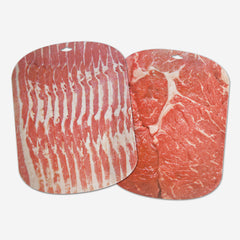 Raw Meat Cutting Mat S/2