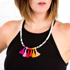 Wrapped Necklace Kit - Warm Tones