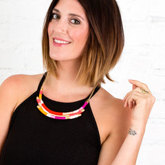 Wrapped Necklace Kit - Warm Tones