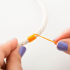 Wrapped Necklace Kit - Warm Tones