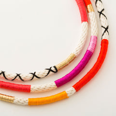 Wrapped Necklace Kit - Warm Tones