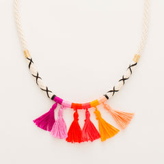 Wrapped Necklace Kit - Warm Tones