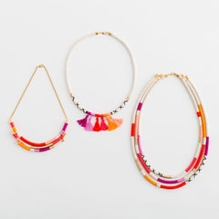 Wrapped Necklace Kit - Warm Tones