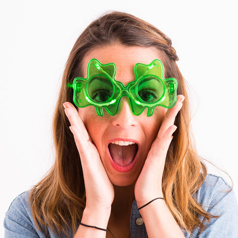 LED Shamrock Shades