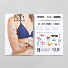 Boardwalk Tattoos - Set of 8