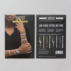 Brilliant Bracelet Tattoos - Set of 8