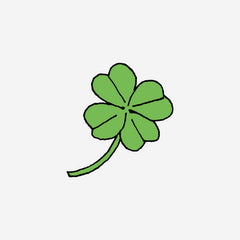 Four-Leaf Clover Tattoos - Set of 2