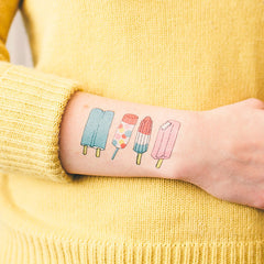 Boardwalk Tattoos - Set of 8