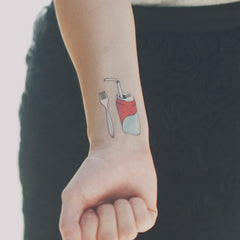Boardwalk Tattoos - Set of 8
