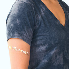 Brilliant Bracelet Tattoos - Set of 8