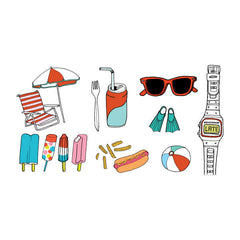 Boardwalk Tattoos - Set of 8