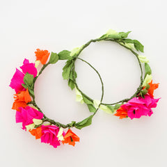 Paper Flower Crown Kit
