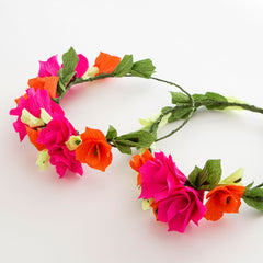 Paper Flower Crown Kit